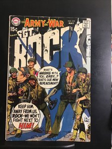 Our Army At War #219 (1970) Joe Kubert Cover