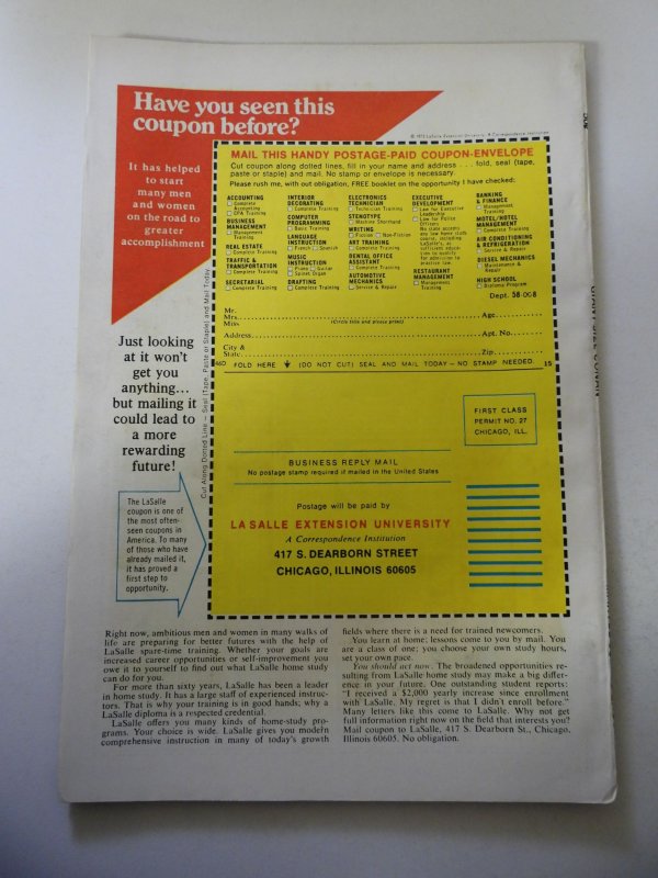 Giant-Size Conan #2 (1974) FN Condition