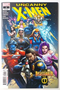 Uncanny X-Men #1 (9.4, 2019) Premiere of the fifth Uncanny X-Men series