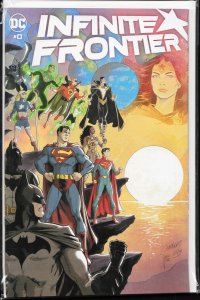 Infinite Frontier #0 (2021) The Spectre