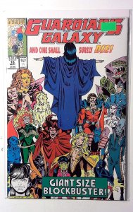 Guardians of the Galaxy #16 (1991) Marvel Comics 1st Print Comic Book
