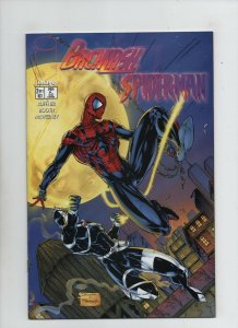 Backlash Spider-Man #2 - Image & Marvel Crossover - (Grade 8.0) 1996