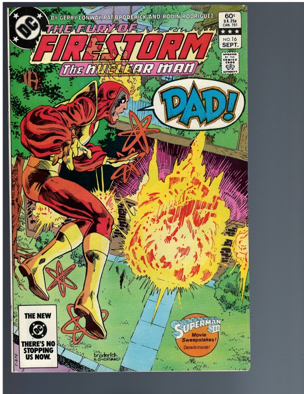 Fury of Firestorm #16 (1983)