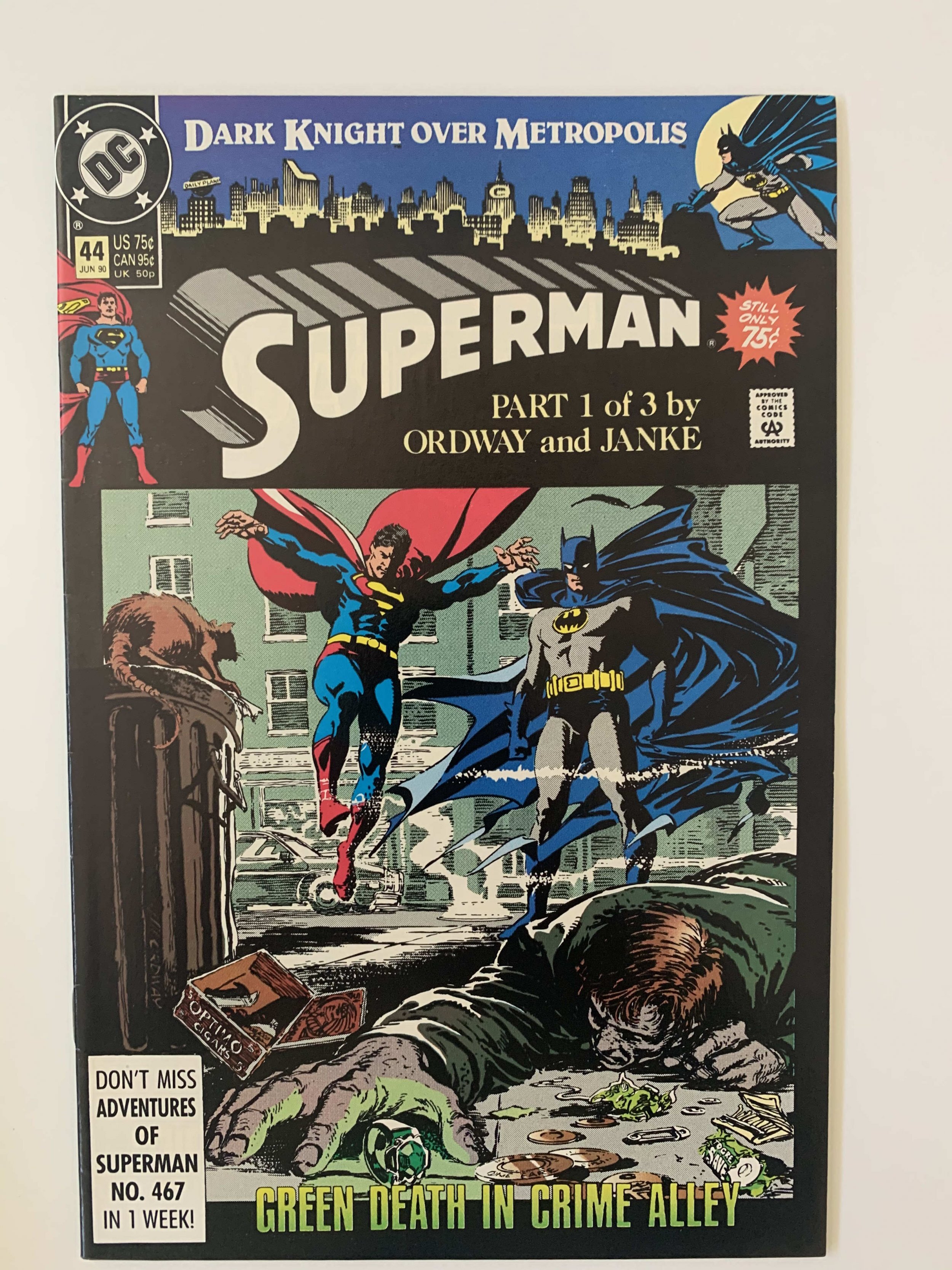 superman 1990