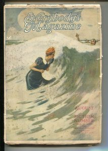 Everybody's 8/1906-Ridgeway-Thayer-fiction issue-Jack London-o. Henry-George ...