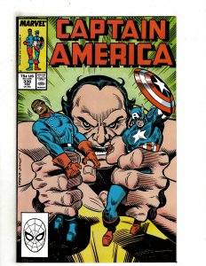 Captain America #338 (1988) SR17