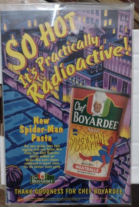 Fantastic Four  # 410 1996  MARVEL  ties that bind johnny lyja thing