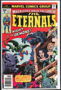The Eternals #4 (1976) The Eternals