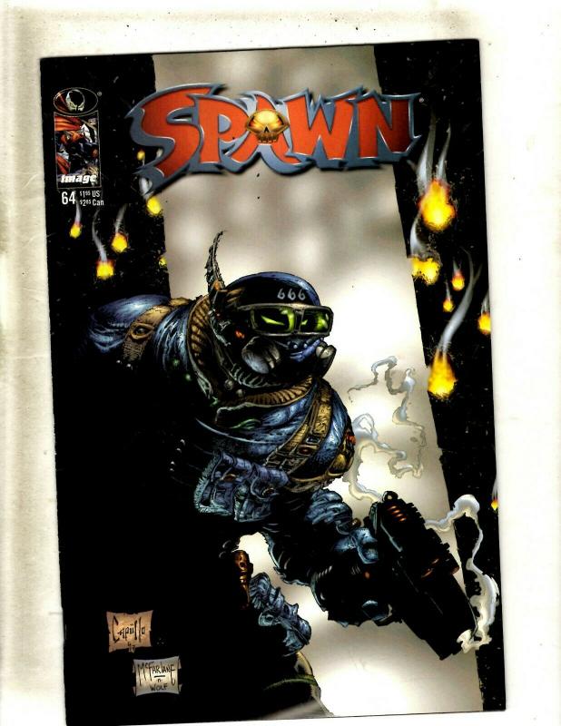 Lot Of 10 Spawn Image Comic Books # 64 65 66 67 68 69 70 71 72 73 Angela MF16