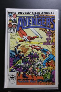 The Avengers Annual #14 Direct Edition (1985)