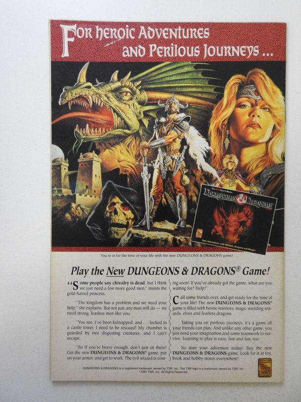 The Infinity Gauntlet #6 (1991) FN+ Condition!