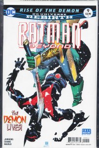 Batman Beyond #9 (2017) Batman Beyond
