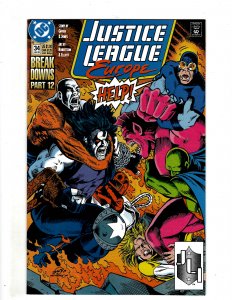 Justice League Europe #34 (1992) SR38