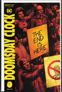 Doomsday Clock #1 (2018)