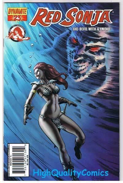 RED SONJA #23, VF, Homs, Femme Fatale, Robert Howard, 2005, more RS in store