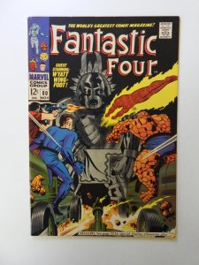 Fantastic Four #80 (1968) VF condition
