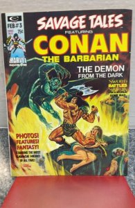 Savage Tales #3 (1974)