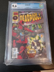 ​DEADPOOL #30 CGC 9.6 1ST SERIES