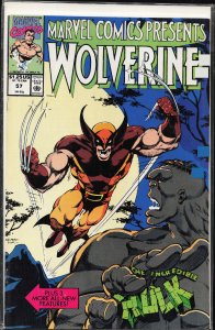 Marvel Comics Presents #57 Direct Edition (1990) Black Cat