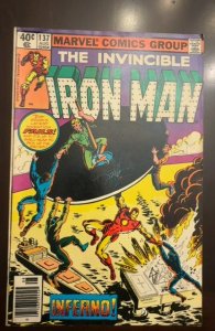 Iron Man #137 (1980) Iron Man 