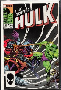 The Incredible Hulk #302 (1984) Hulk
