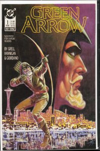 Green Arrow #1 (1988) Green Arrow