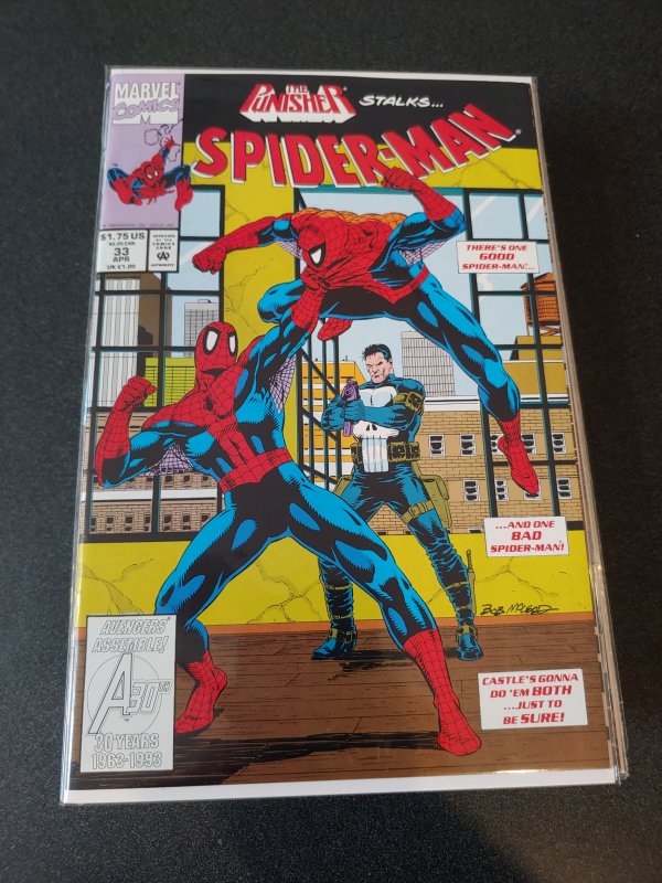 Spider-Man #33 (1993)