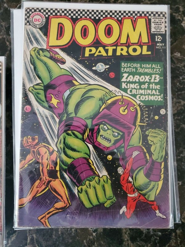 Doom Patrol #111 DC (67) VG