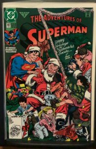 Adventures of Superman #487 (1992)