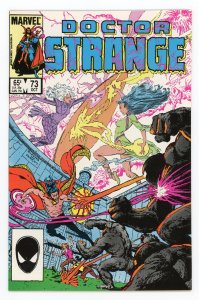 Doctor Strange #73 (1974 v2) Roger Stern Paul Smith NM