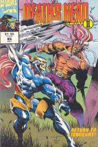 Death's Head II (Dec 1992 series)  #6, NM- (Stock photo)