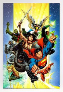 Justice League #1 Gift Variant Comic Book 2018 - DC Virgin 1 per Store Rare
