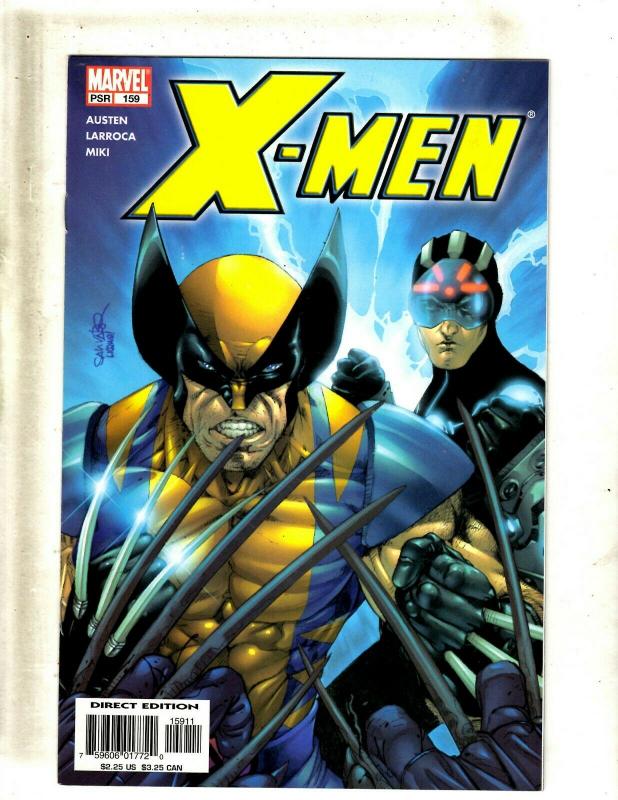 10 X-Men Marvel Comic Books # 152 153 154 155 156 157 158 159 160 161 CJ14