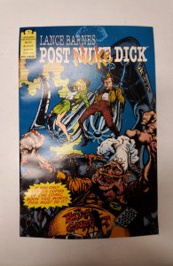 Lance Barnes' Post Nuke Dick #3 (1993) NM Epic Comic Book J658