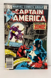 Captain America #277 Newsstand Edition (1983)