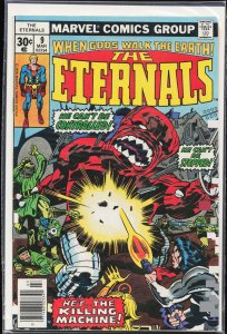 The Eternals #9 (1977) The Eternals [Key Issue]