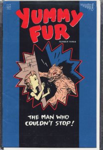 Yummy Fur (1986 Vortex Comics) #3