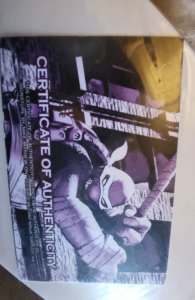 Teenage Mutant Ninja Turtles #4 Donatello signed