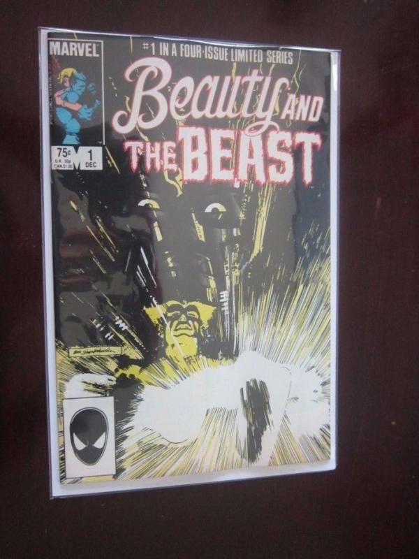 Beauty and the Beast (1985 Marvel) #1 - 8.0 - 1984