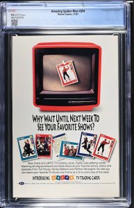 Amazing Spider-Man #354 (11/91) Graded CGC 9.8
