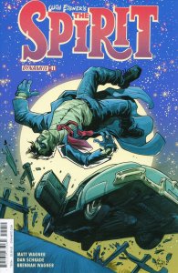 Spirit, The (11th Series) #11A VF ; Dynamite