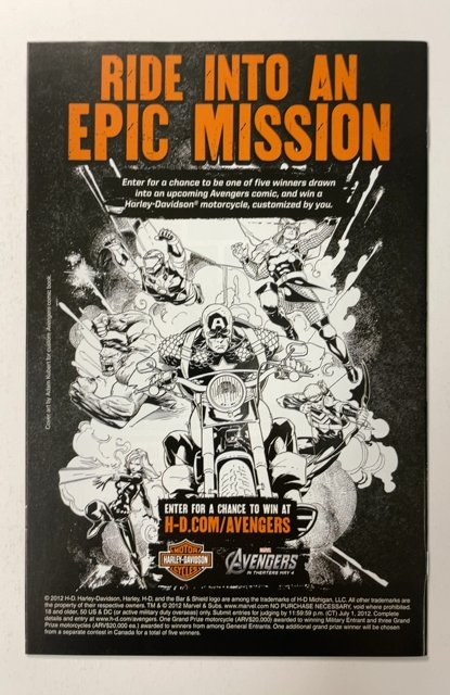 Marvel Zombies Destroy #1 (2012)