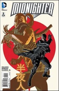 Midnighter (2015) 2-A Aco Cover VF/NM