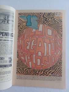 Nick Fury, Agent of SHIELD #11 - Barry Windsor-Smith space cover - 1969 - (-VF)