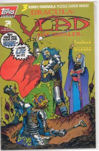 Dracula: Vlad the Impaler #2 (1993) Dracula