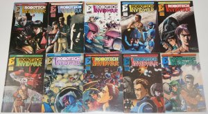 Robotech: Invid War #1-18 VF/NM complete series eternity comics manga set lot 