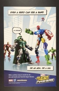 The Amazing Spider-Man: The Movie Adaptation #1 (2014)