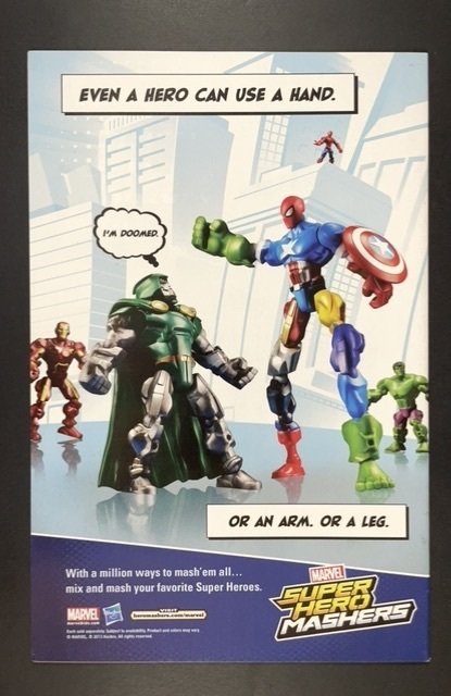 The Amazing Spider-Man: The Movie Adaptation #1 (2014)