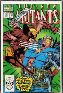 The New Mutants #93 (1990) New Mutants