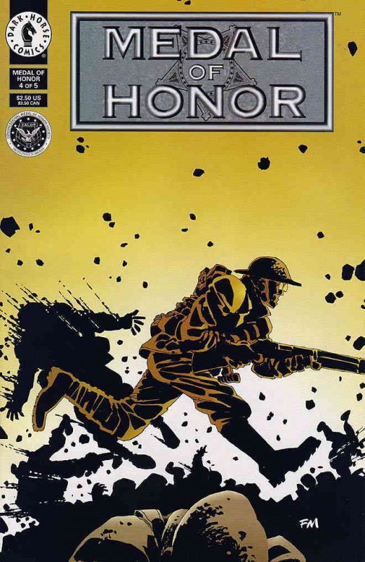 Medal of Honor #4 FN ; Dark Horse | Frank Miller Cover
